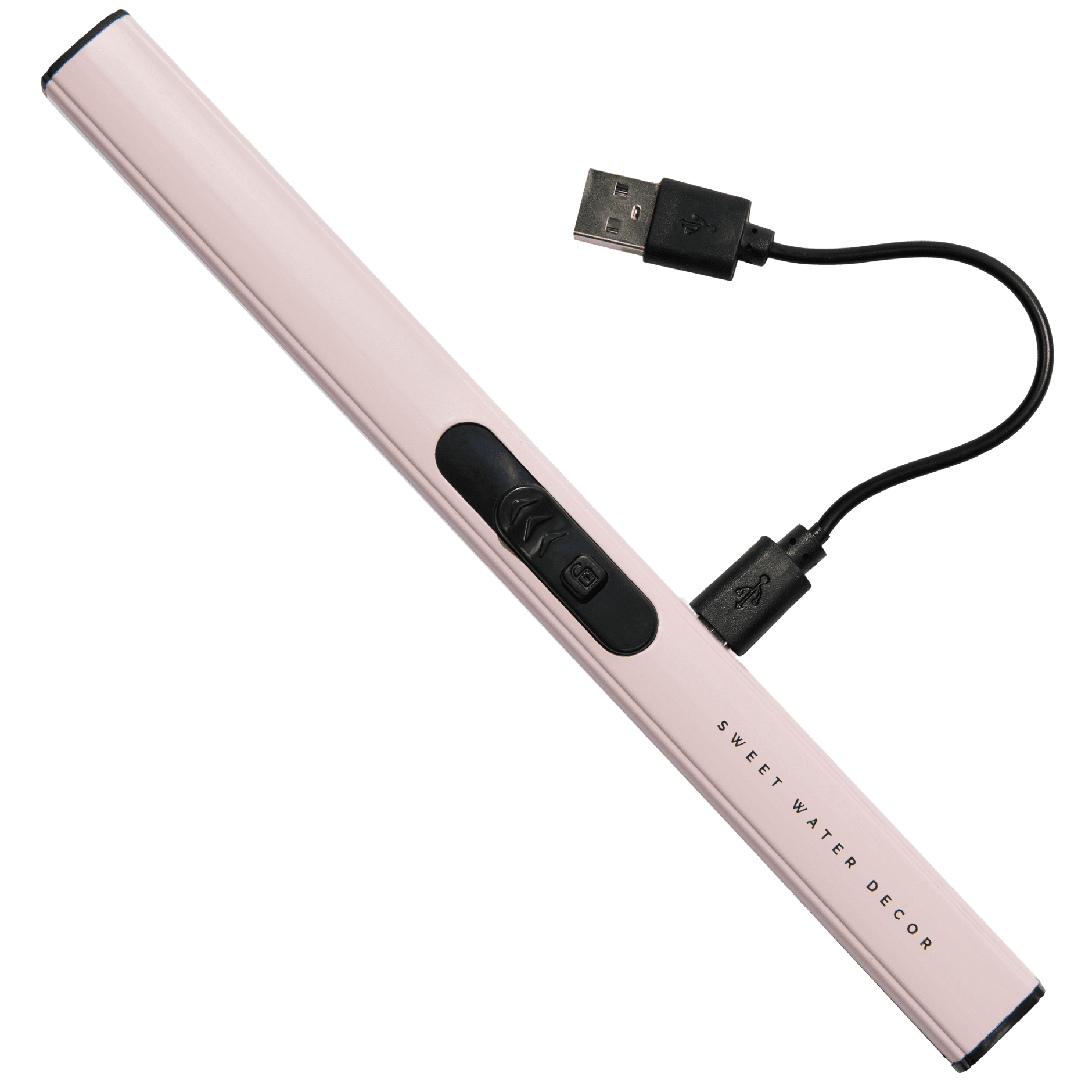 Blush Pink Electric Lighter - SwagglyLife Home & Fashion